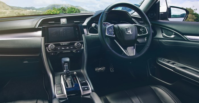 Smart Civic is fun to drive