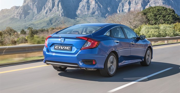 Smart Civic is fun to drive