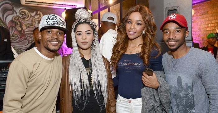 Artists at the launch