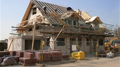 Residential unit completions growth is weak