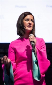 Sarah Personette, VP global business marketing, Facebook. Source: Gallo Images.