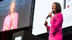 Sarah Personette, VP global business marketing, Facebook. Source: Gallo Images.