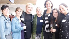 From left: Nicci Botha, Bizcommunity group editor; Bev Klein, Bizcommunity marketing and media editor; Laura Jordan-Bambach, creative partner Mr President, London UK; Susan Credle, global chief creative officer, FCB, NY; Pasqua Heard, Bizcommunity editorial assistant; Lauren Hartzenberg, Bizcommunity group editor. Image credit © Terry Levin