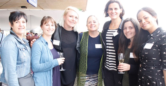From left: Nicci Botha, Bizcommunity group editor; Bev Klein, Bizcommunity marketing and media editor; Laura Jordan-Bambach, creative partner Mr President, London UK; Susan Credle, global chief creative officer, FCB, NY; Pasqua Heard, Bizcommunity editorial assistant; Lauren Hartzenberg, Bizcommunity group editor. Image credit © Terry Levin