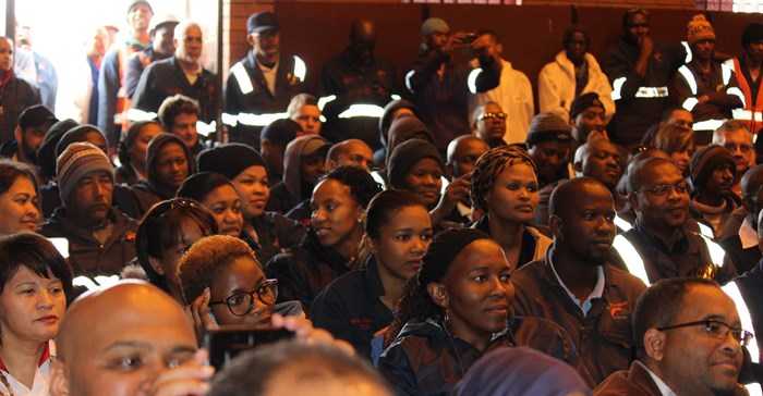 TPT celebrates milestone of one billion iron ore exported