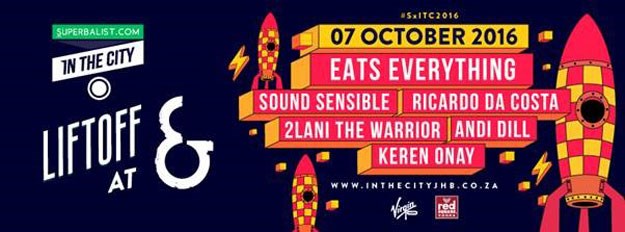 Superbalist In The City announces Friday line-up