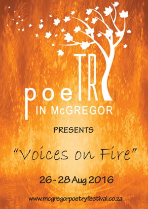 Voices on Fire at this year's Poetry in McGregor