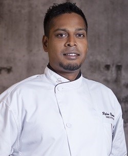 Executive chef, Rylan Ramsammy