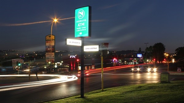Nedbank innovatively shows the way on small outdoor advertising format with big results
