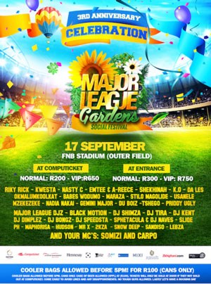 Major League Gardens