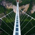 China opens record-breaking transparent bridge