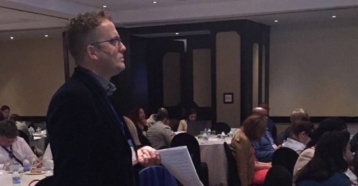 Wilson at the PRISA Conference