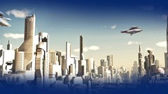 Catch an autonomous flying drone to work