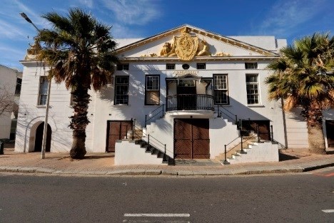 Old Granary restoration underway