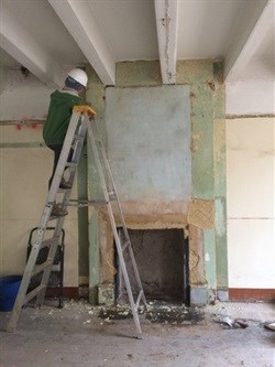 Old Granary restoration underway