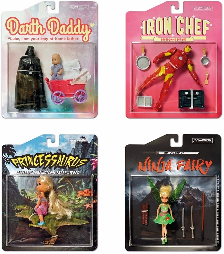 #WomensMonth: Flipping the script on 'gender-specific' toys