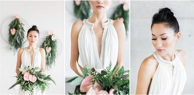 Model: Aidai Kerimkulove. Photo: © Wesley Vorster Photography.