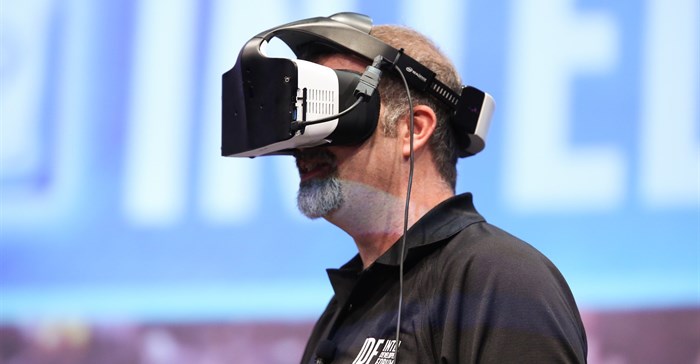 Project Alloy: Intel reveals its 'merged' reality headset
