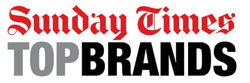 The 18th annual Sunday Times Top Brands Awards