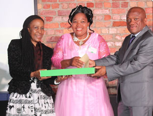 Yvonne Zwane, Phumzile Ntuli and Hon. Sihle Zikalala, MPL, MEC