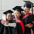 Scholarship graduates' futures on the rise