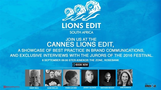 Ster-Kinekor Cinemark hosts Cannes Lions Edits events with industry experts