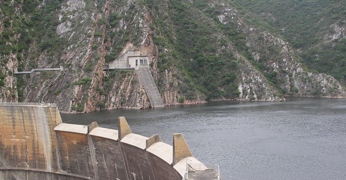 NJR ZA via - Kouga Dam