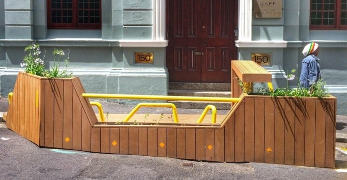 - GAPP architects: Parklet Activation