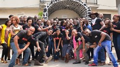 Ringier team, Lagos