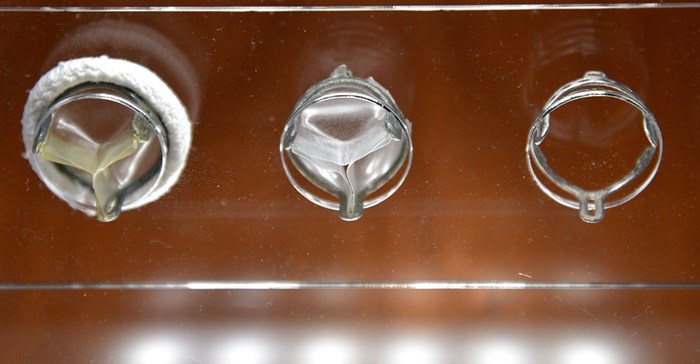 #InnovationMonth: UFS unveils polyurethane heart valve prototype