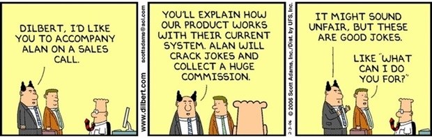 Sales vs Engineering - building effective teams