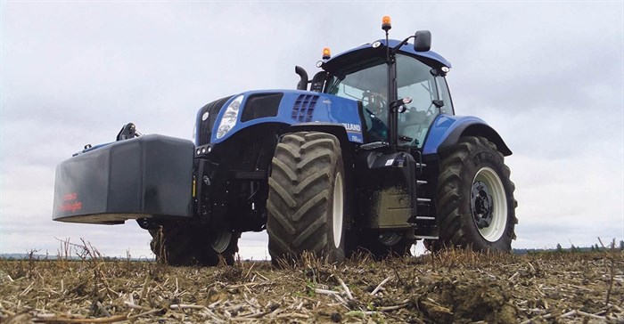 - New Holland T8 NHDrive