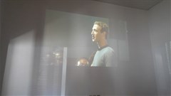 Mark Zuckerberg live streamed address