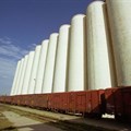 - East London Terminal grain silo