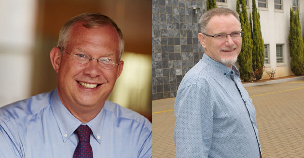 Clay Nesler and Neil Cameron