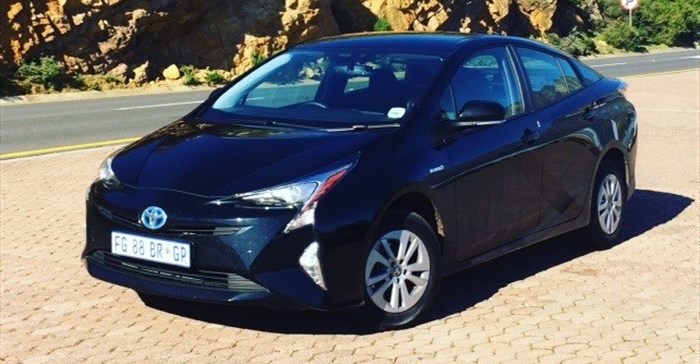 A Toyota Prius - because it's that good or because it's that green?