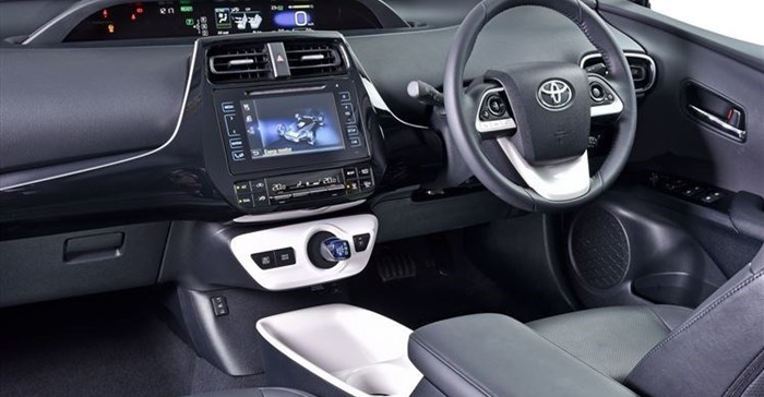 A Toyota Prius - because it's that good or because it's that green?