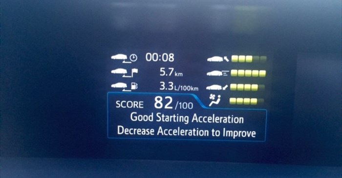 A Toyota Prius - because it's that good or because it's that green?