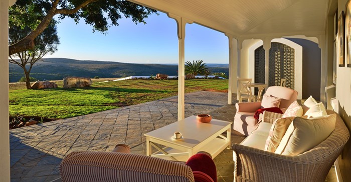 Founders Lodge sun patio