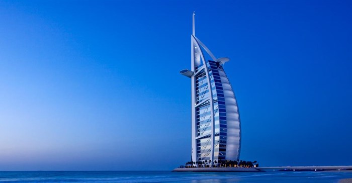 Burj al-Arab hotel. Image source: