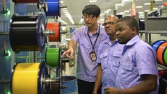 YOAC fibre cable manufacturing skills transfer commences