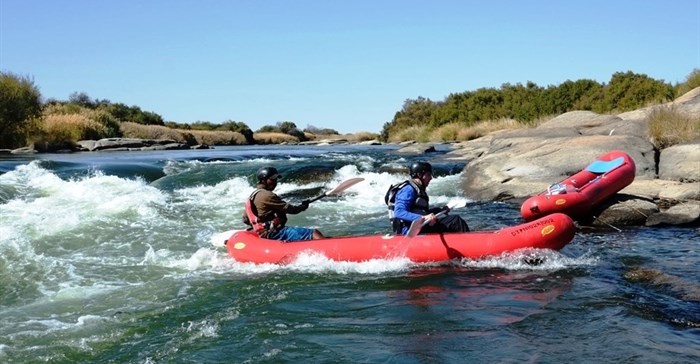 Augrabies rafting