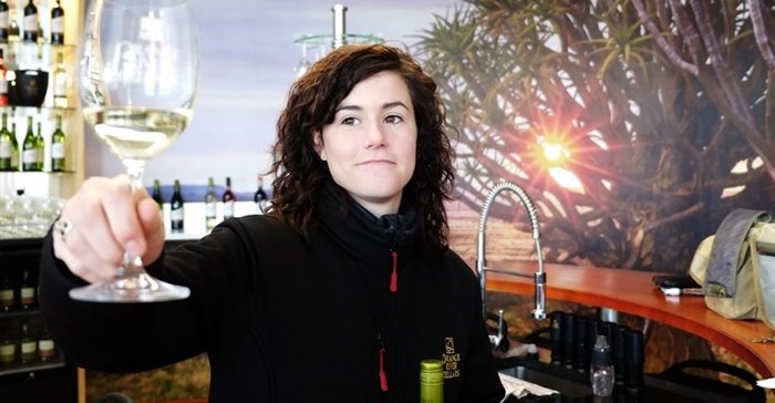 Orange River Cellars wine tasting