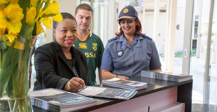 Police contact point opens in Menlyn