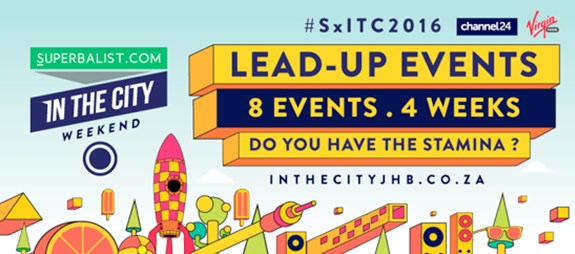Lead-up events to Superbalist In The City