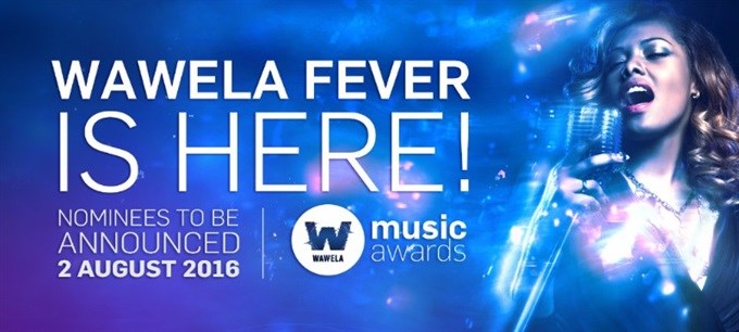 2016 Wawela Awards nominees announced