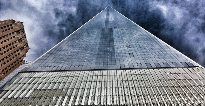 The new One World Trade Center building, made with high-performance concrete. ,