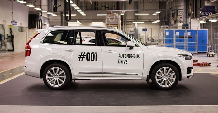 Volvo's autonomous driving experiment kicks off in Sweden