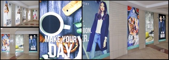 Scan Retail innovates display with its LED Fabric Lightbox