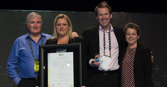Sandton City wins Spectrum Award for shopping centre marketing